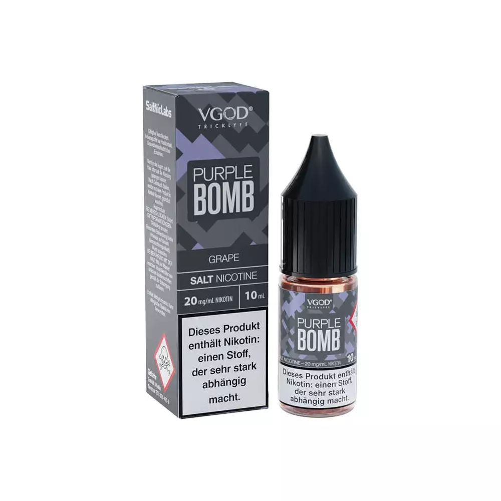 VGOD - Nikotinsalz Liquid 10ml
