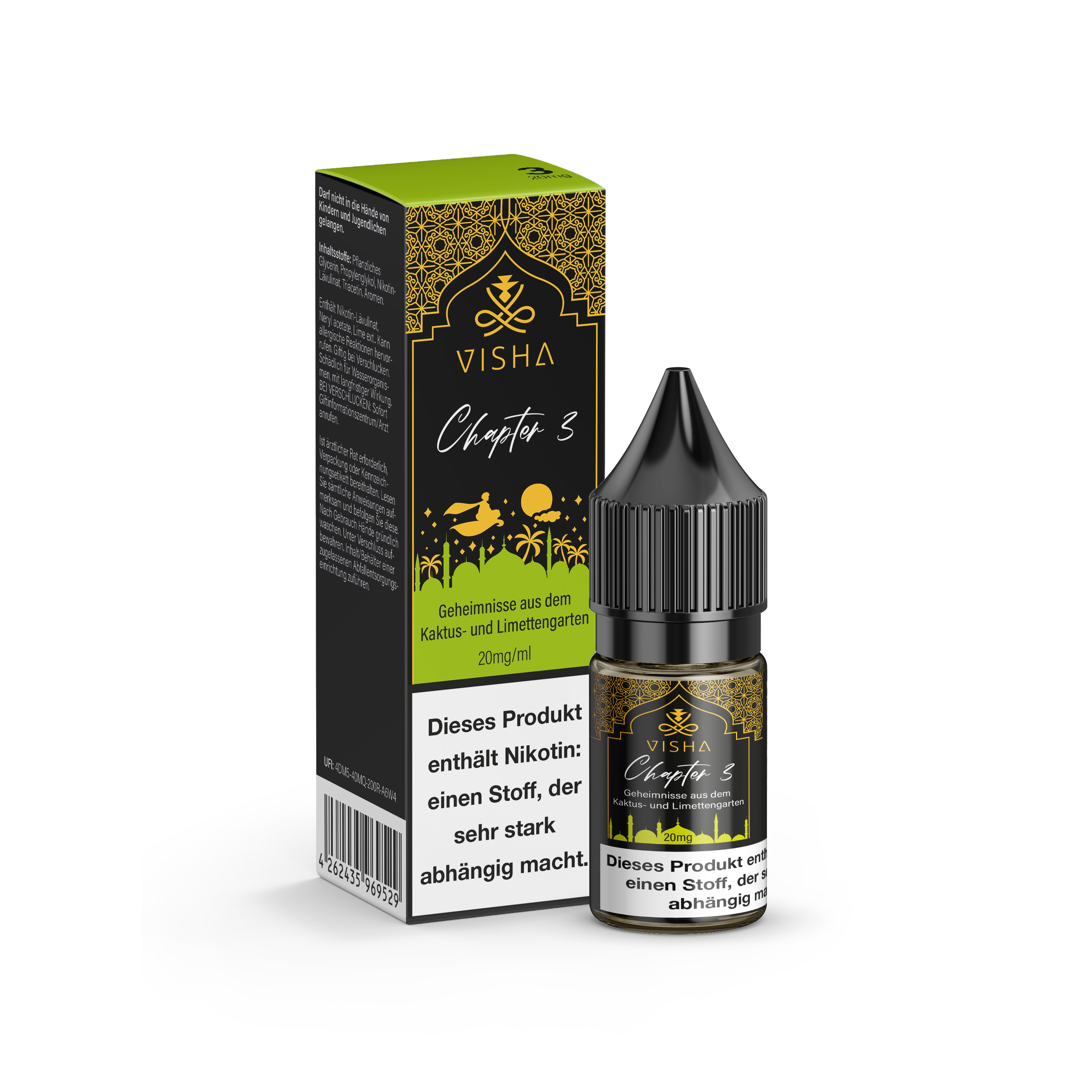 VISHA - Nikotinsalz Liquid 10ml