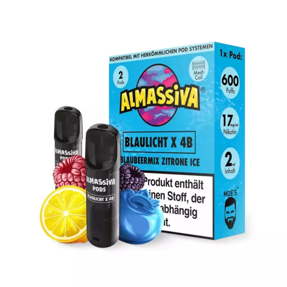 Almassiva - Liquid Pod