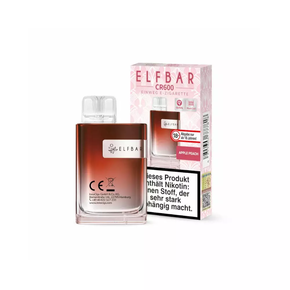 Elfbar CR600 - Einweg E-Zigarette