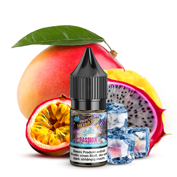 Twelve Monkeys - Nikotinsalt Liquid