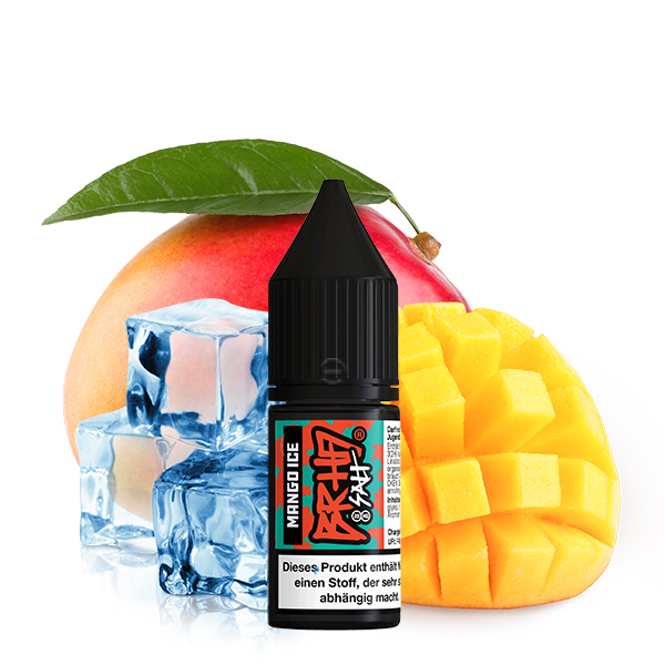 Barehead OVERDOSED - Mango Ice Nikotinsalz 10mg/ml Barehead OVERDOSED - Mango Ice Nikotinsalz 10mg/ml