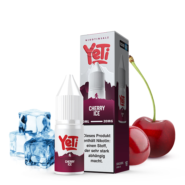 Yeti SUMMIT - Nikotinsalz Liquid 10ml Yeti SUMMIT - Nikotinsalz Liquid 10ml
