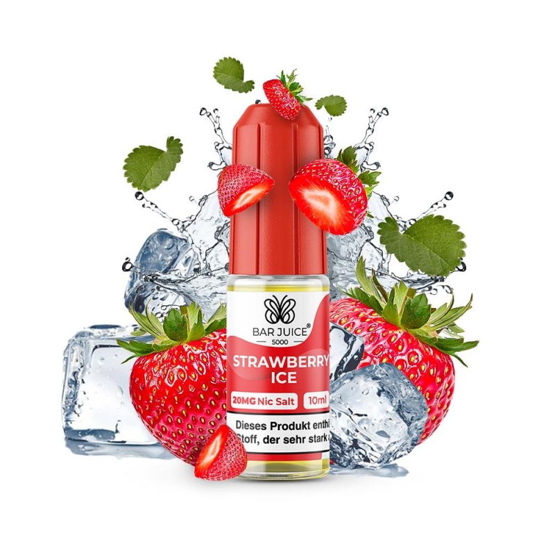 Bar Juice 5000 - Nikotinsalz Liquid 10ml