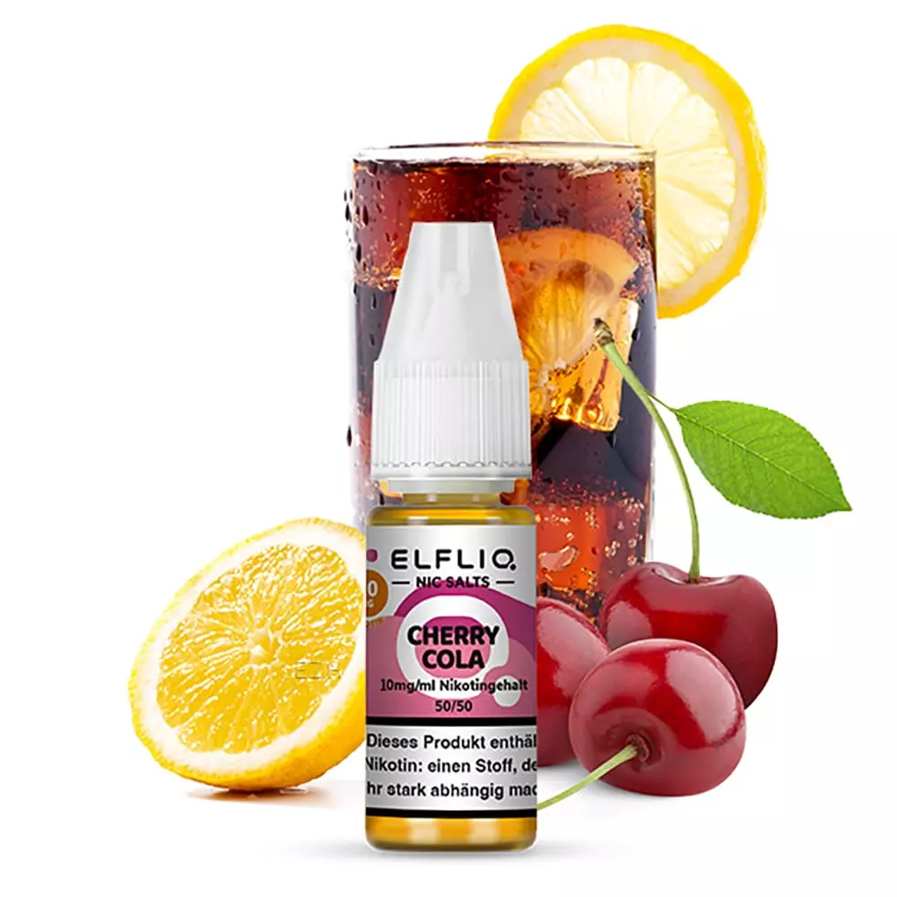 Elfliq by Elfbar - Nikotinsalz Liquid 10ml Elfliq by Elfbar - Nikotinsalz Liquid 10ml