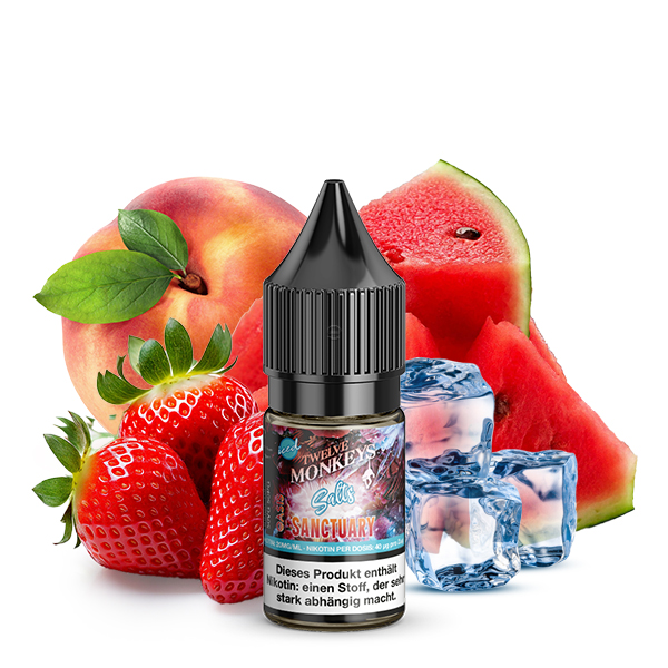 Twelve Monkeys - Nikotinsalt Liquid