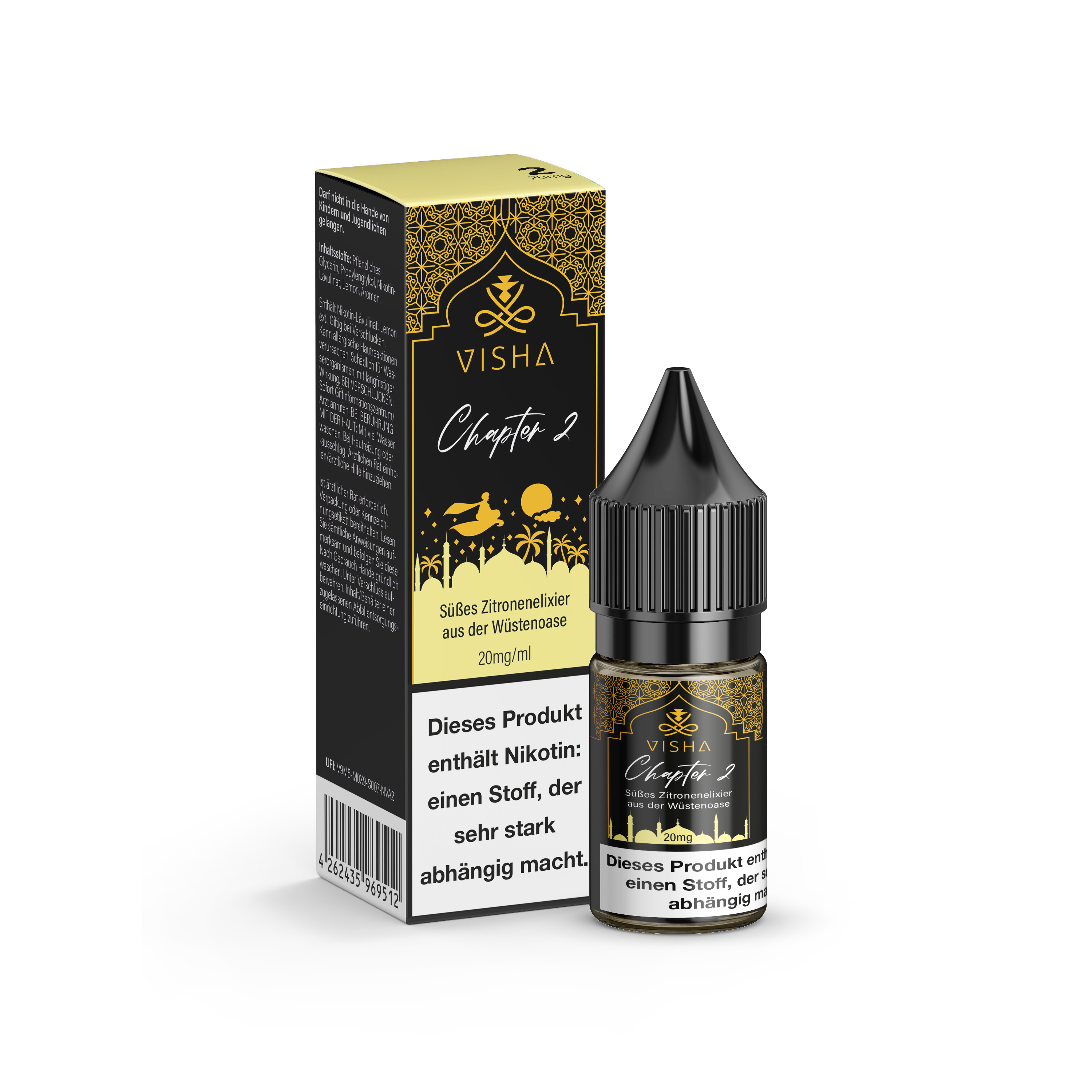 VISHA - Nikotinsalz Liquid 10ml
