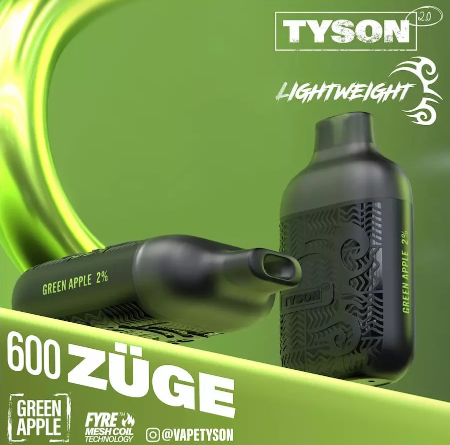 Tyson - Einweg E-Zigarette