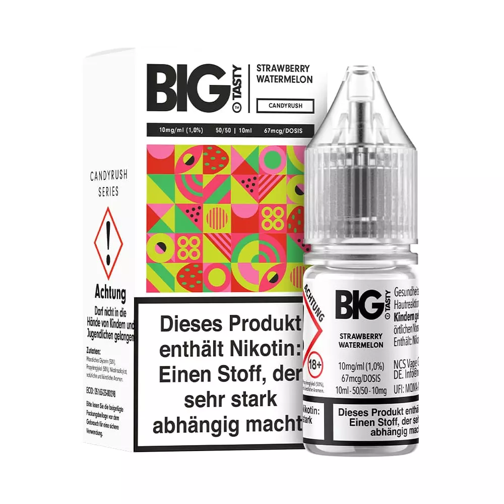 Big Tasty - Nikotinsalt Liquid 10ml