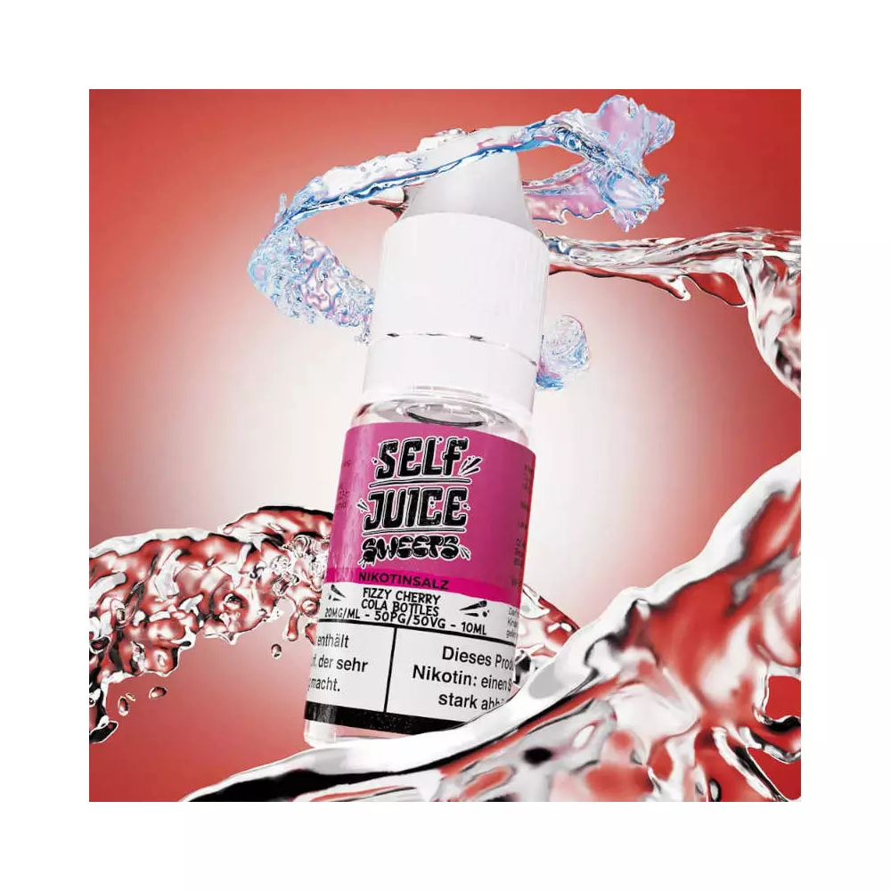 Self Juice - Nikotinsalz Liquid 10ml Self Juice - Nikotinsalz Liquid 10ml