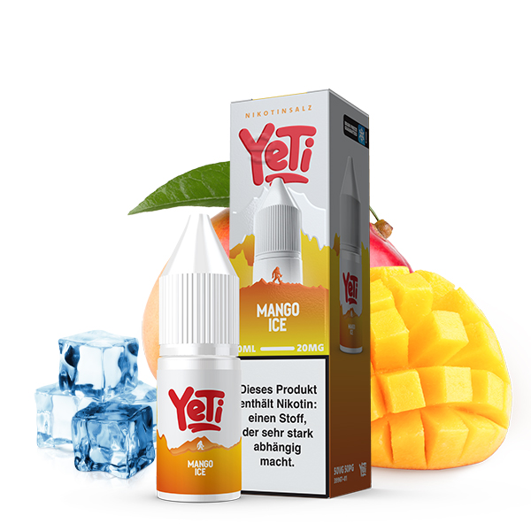 Yeti SUMMIT - Nikotinsalz Liquid 10ml Yeti SUMMIT - Nikotinsalz Liquid 10ml