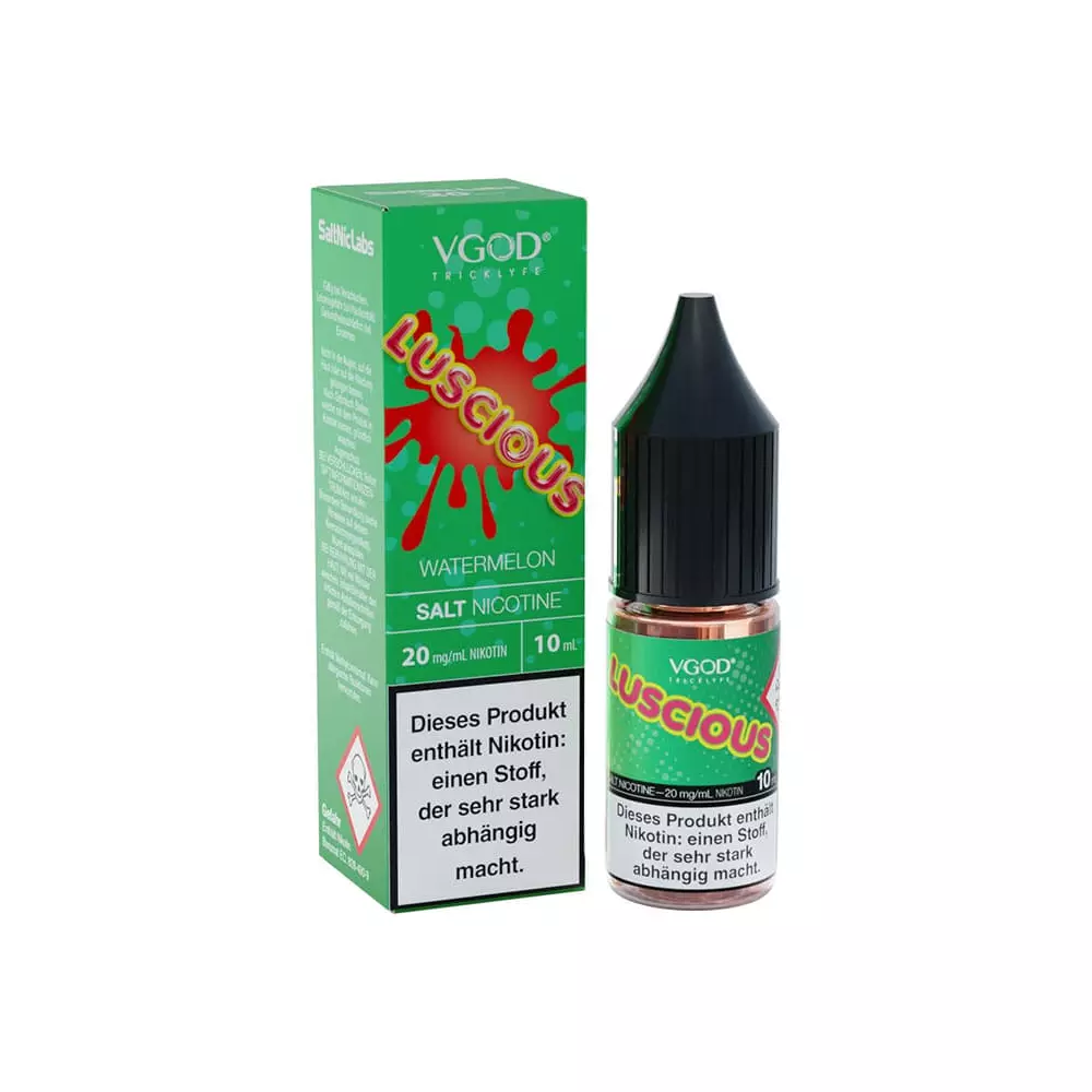 VGOD - Nikotinsalz Liquid 10ml
