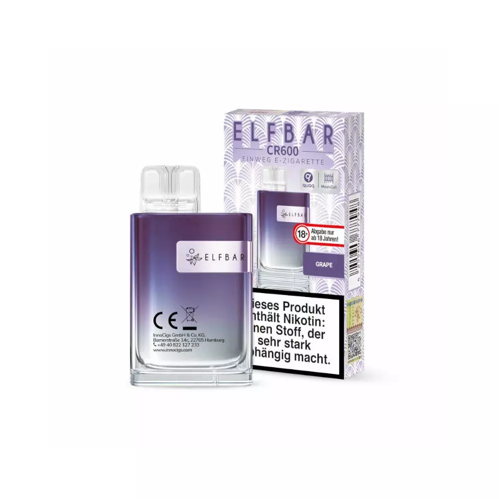 Elfbar CR600 - Einweg E-Zigarette