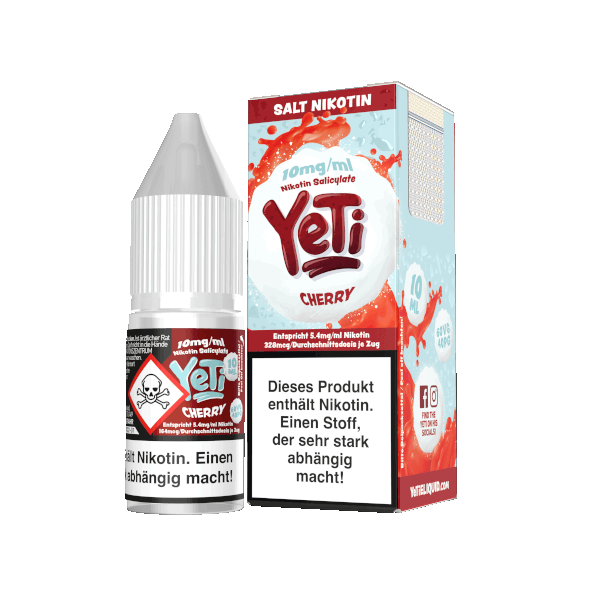 Yeti - Nikotinsalz Liquid 10ml