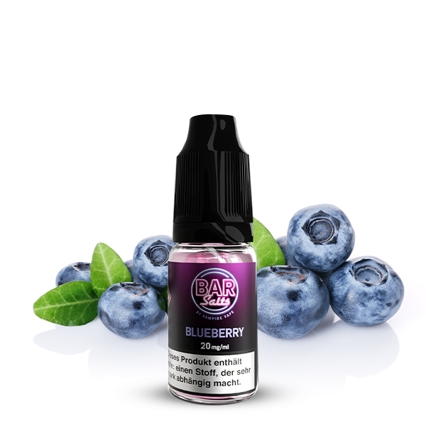 Vampire Vape BAR SALTS - Nikotinsalz Liquid 10ml Vampire Vape BAR SALTS - Nikotinsalz Liquid 10ml