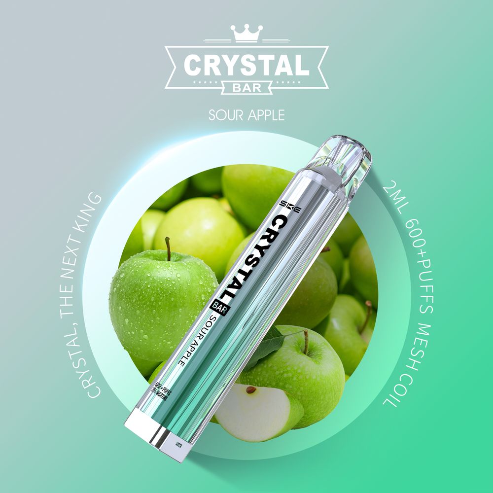 SKE Crystal - Einweg E-Zigarette