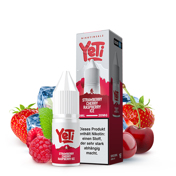Yeti SUMMIT - Nikotinsalz Liquid 10ml Yeti SUMMIT - Nikotinsalz Liquid 10ml