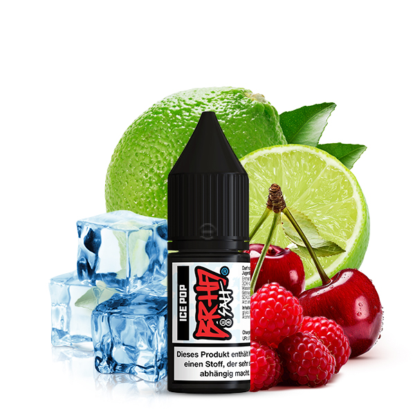 Barehead OVERDOSED - Ice Pop Nikotinsalz 10mg/ml Barehead OVERDOSED - Ice Pop Nikotinsalz 10mg/ml