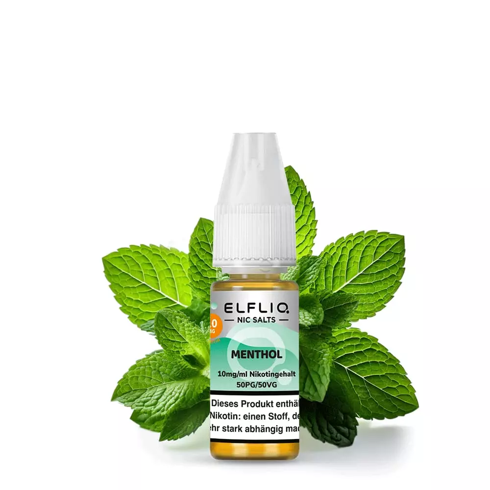 Elfliq by Elfbar - Nikotinsalz Liquid 10ml Elfliq by Elfbar - Nikotinsalz Liquid 10ml