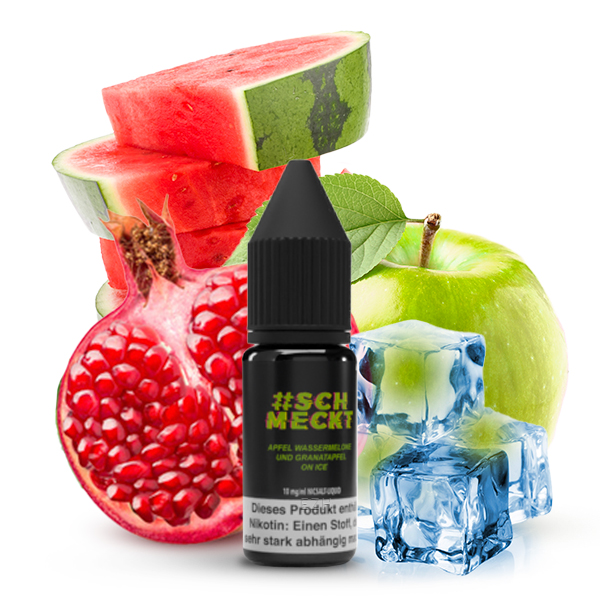 Schmeckt - Nikotinsalz Liquid 10ml