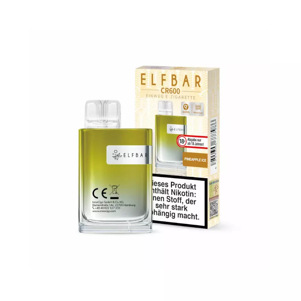 Elfbar CR600 - Einweg E-Zigarette