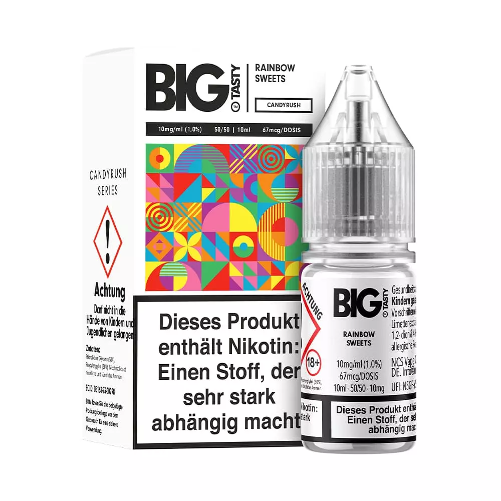 Big Tasty - Nikotinsalt Liquid 10ml