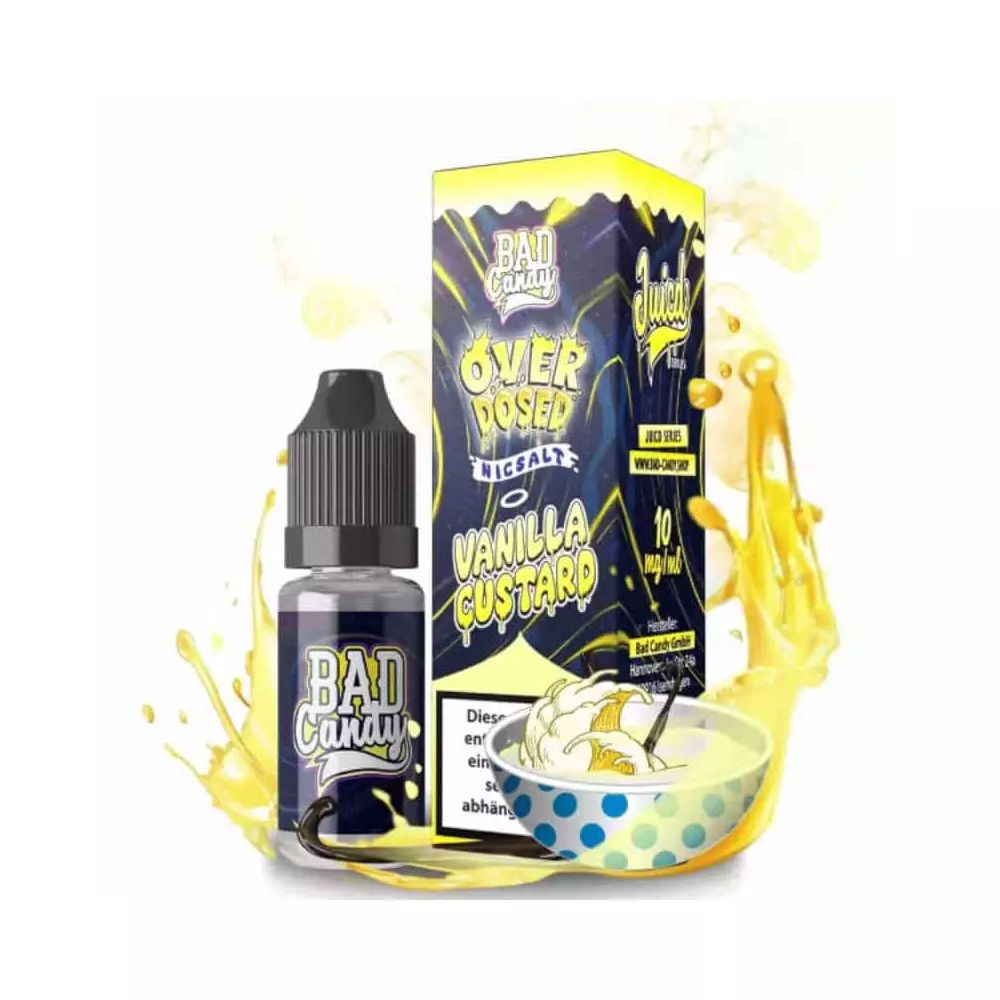 Bad Candy OVERDOSED - Vanilla Custard 10mg/ml Bad Candy OVERDOSED - Vanilla Custard 10mg/ml