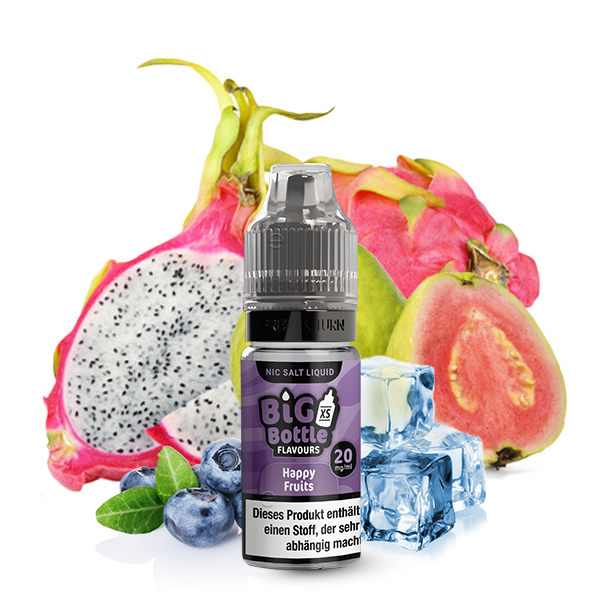 Big Bottle - Nikotinsalt Liquid 10ml