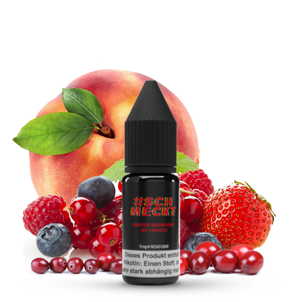 Schmeckt - Nikotinsalz Liquid 10ml