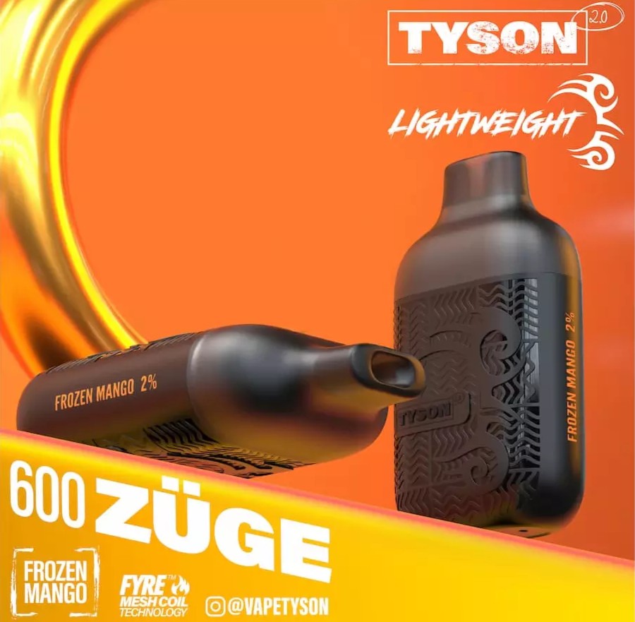 Tyson - Einweg E-Zigarette