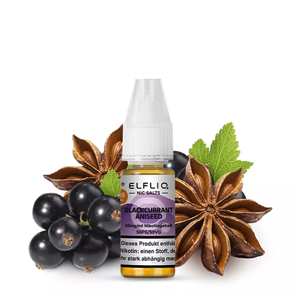 Elfliq by Elfbar - Nikotinsalz Liquid 10ml Elfliq by Elfbar - Nikotinsalz Liquid 10ml