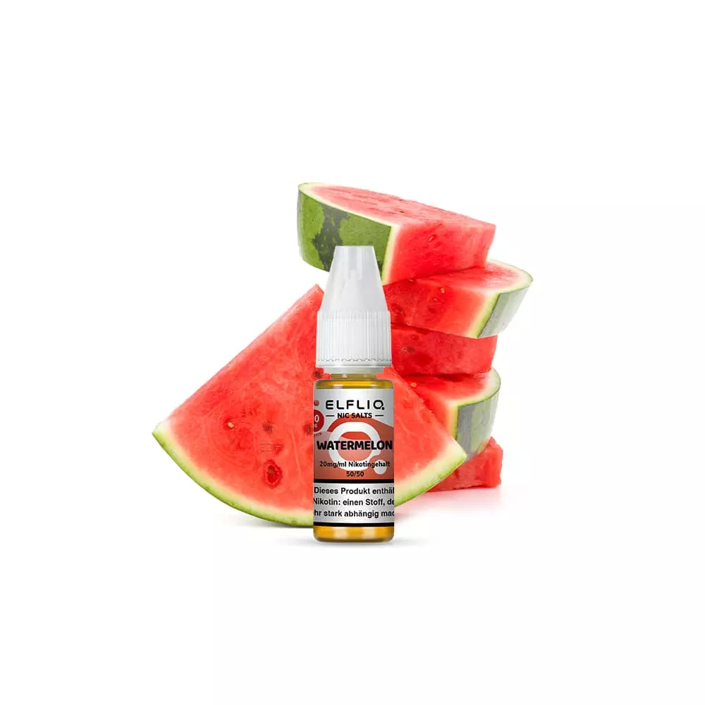 Elfliq by Elfbar - Nikotinsalz Liquid 10ml Elfliq by Elfbar - Nikotinsalz Liquid 10ml