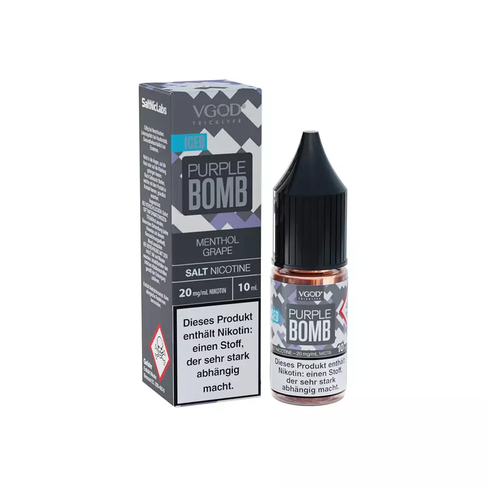 VGOD - Nikotinsalz Liquid 10ml