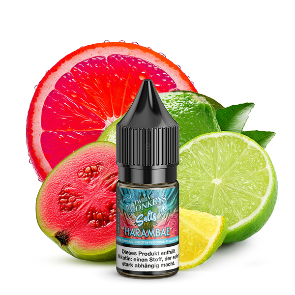 Twelve Monkeys - Nikotinsalt Liquid