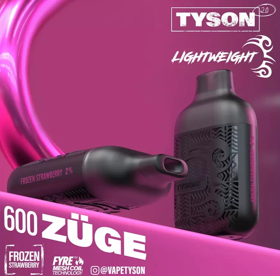 Tyson - Einweg E-Zigarette