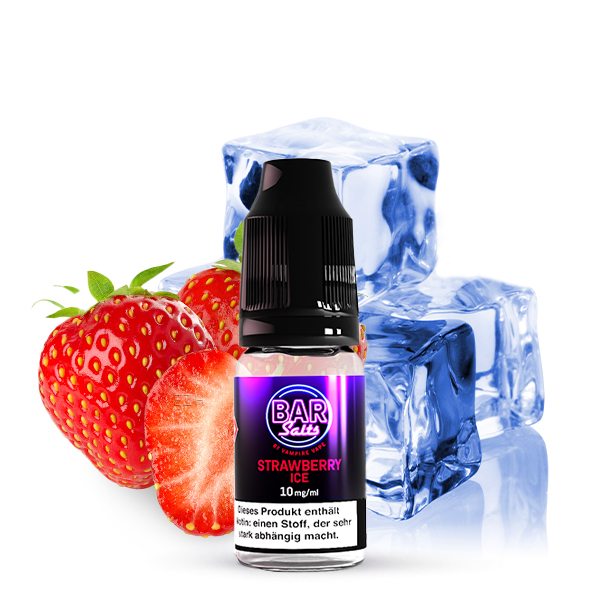Vampire Vape BAR SALTS - Nikotinsalz Liquid 10ml Vampire Vape BAR SALTS - Nikotinsalz Liquid 10ml