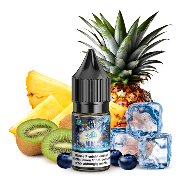 Twelve Monkeys - Nikotinsalt Liquid
