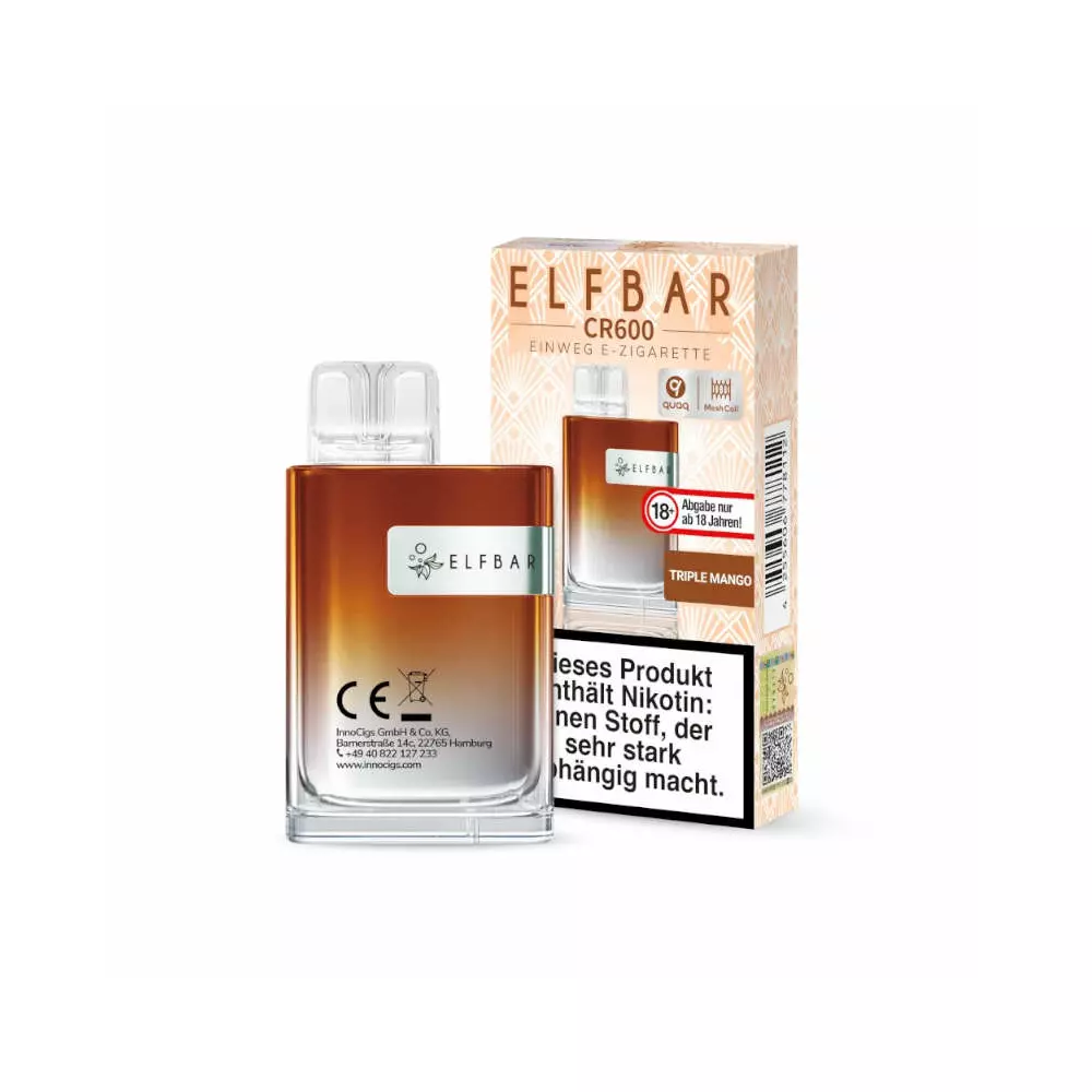Elfbar CR600 - Einweg E-Zigarette