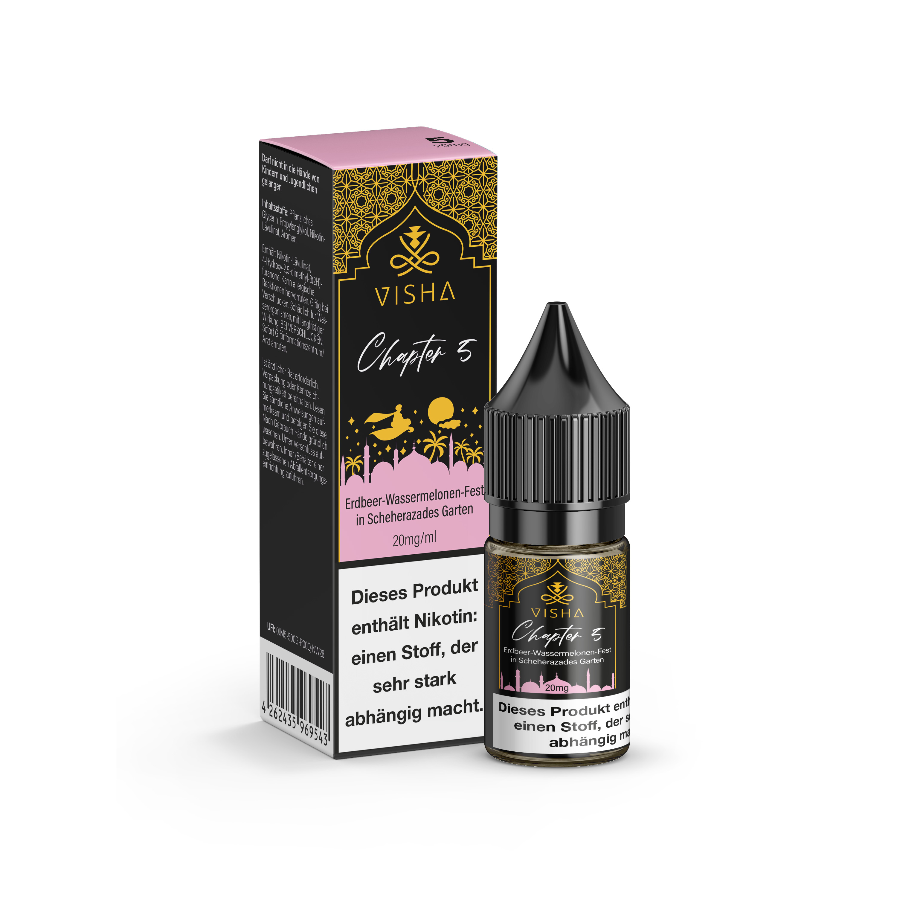 VISHA - Nikotinsalz Liquid 10ml