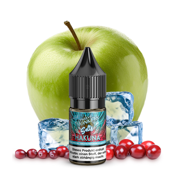 Twelve Monkeys - Nikotinsalt Liquid