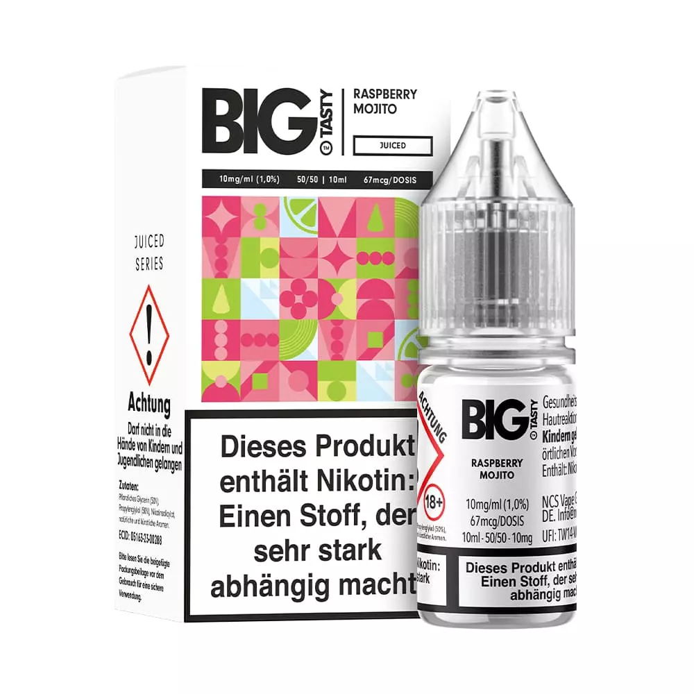 Big Tasty - Nikotinsalt Liquid 10ml