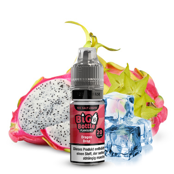 Big Bottle - Nikotinsalt Liquid 10ml