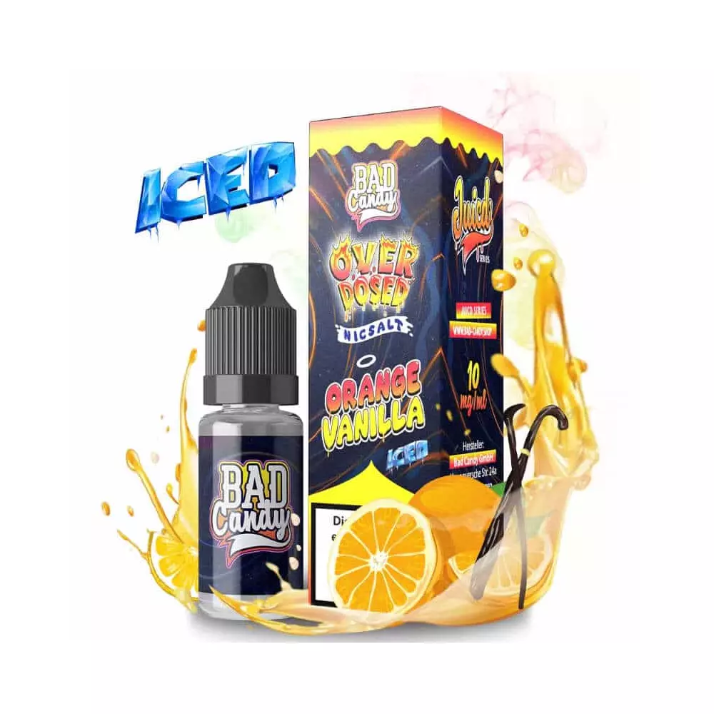 Bad Candy OVERDOSED - Orange Vanilla Iced 10mg/ml Bad Candy OVERDOSED - Orange Vanilla Iced 10mg/ml