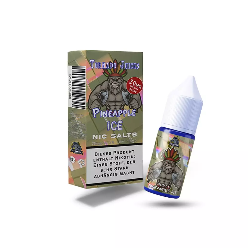 Tornade Juices - Nikotinsalz Liquid