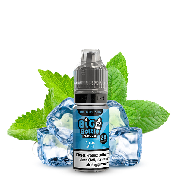 Big Bottle - Nikotinsalt Liquid 10ml