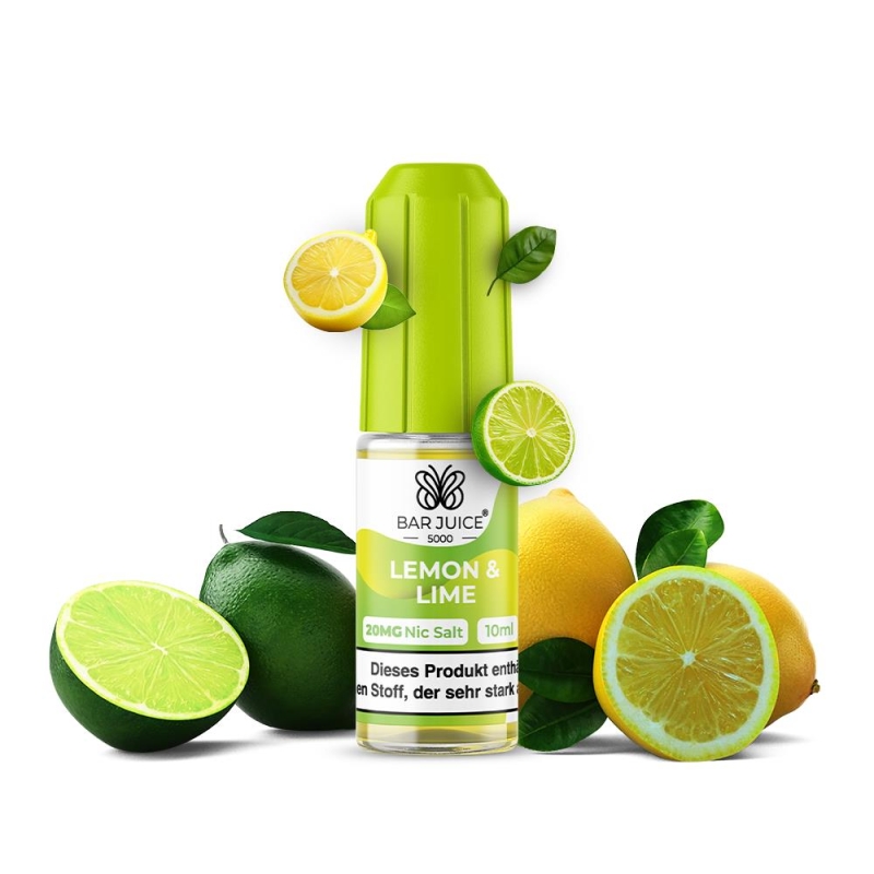 Bar Juice 5000 - Nikotinsalz Liquid 10ml