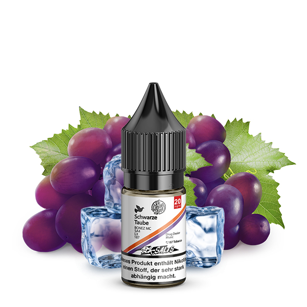 187 Straßenbande - Schwarze Taube 10ml