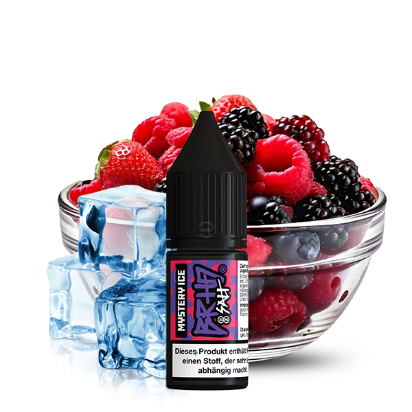 Barehead OVERDOSED - Mystery Ice Nikotinsalz 10mg/ml Barehead OVERDOSED - Mystery Ice Nikotinsalz 10mg/ml