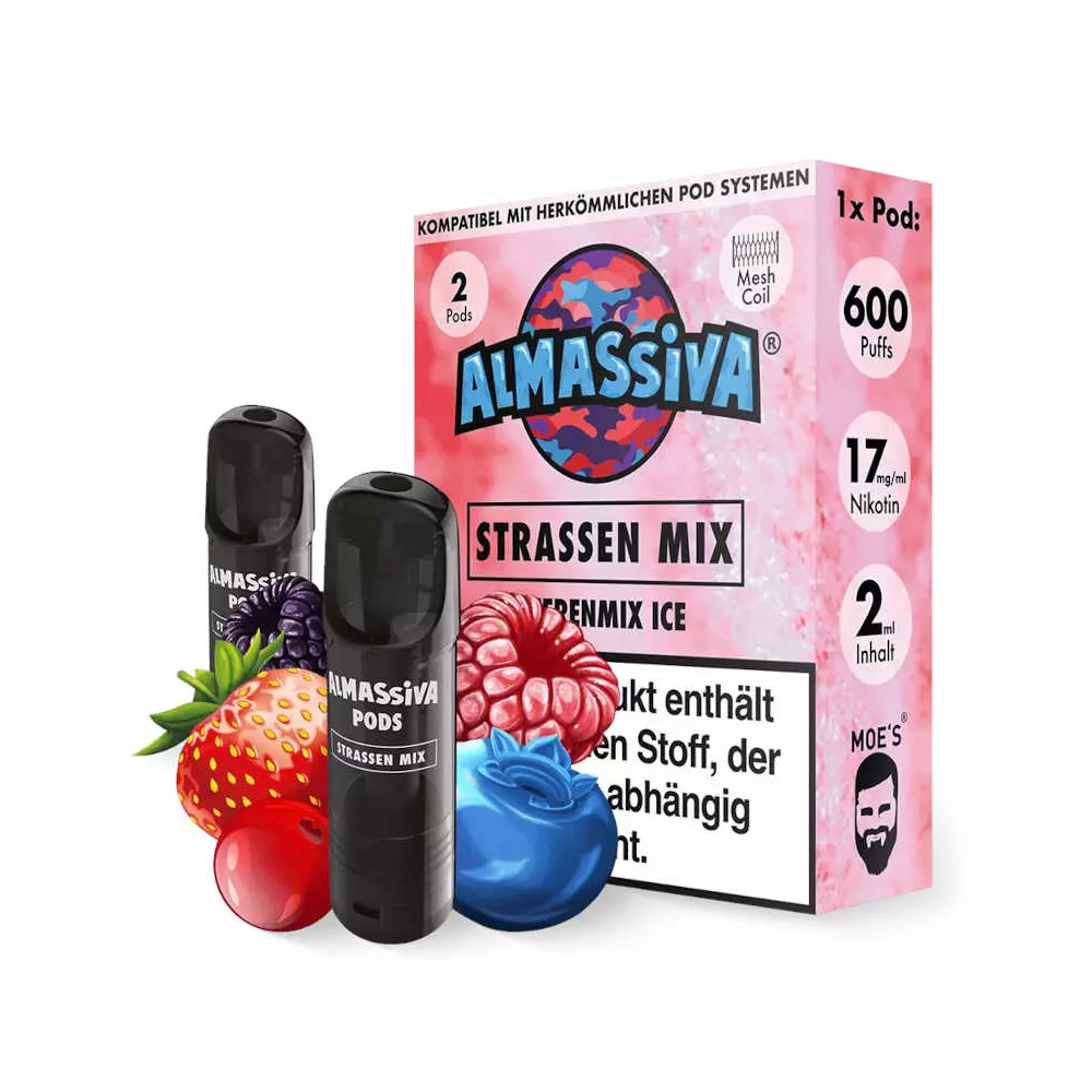 Almassiva - Liquid Pod