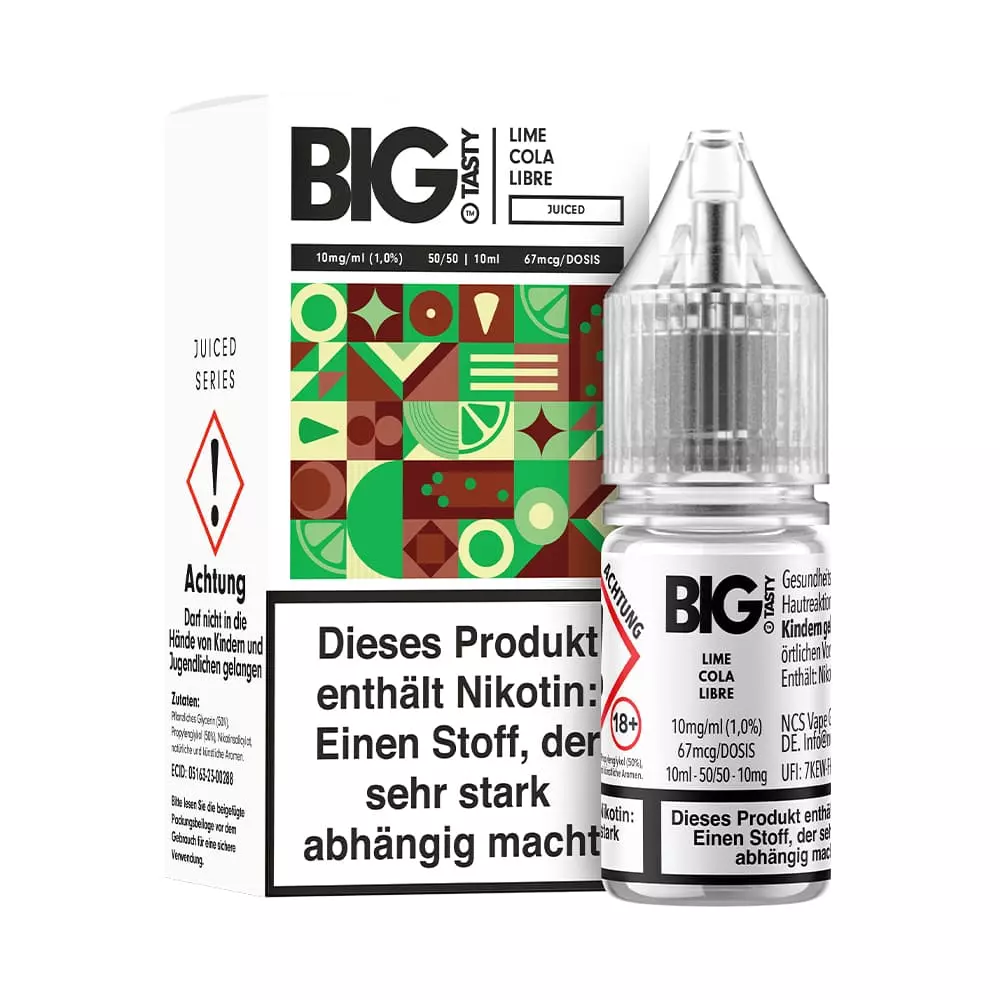 Big Tasty - Nikotinsalt Liquid 10ml